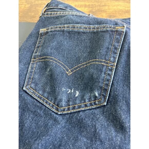 NWT LEVI'S 505 REGULAR FIT STRAIGHT NEW MEN'S JEANS SIZE 42X30 - Picture 6 of 11